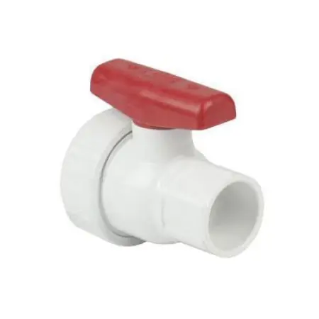 Spears 2422-020W 2 PVC SE Ball Valve SOC EPDM