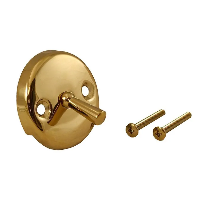 Jones Stephens T08003 Trip Lever in Polished Brass