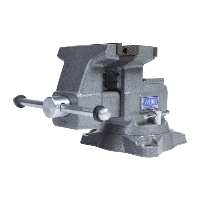 Wilton 28821 Multi-Purpose Mechanics Vise Swivel Base 5-1/2 Jaw Width WIL14500