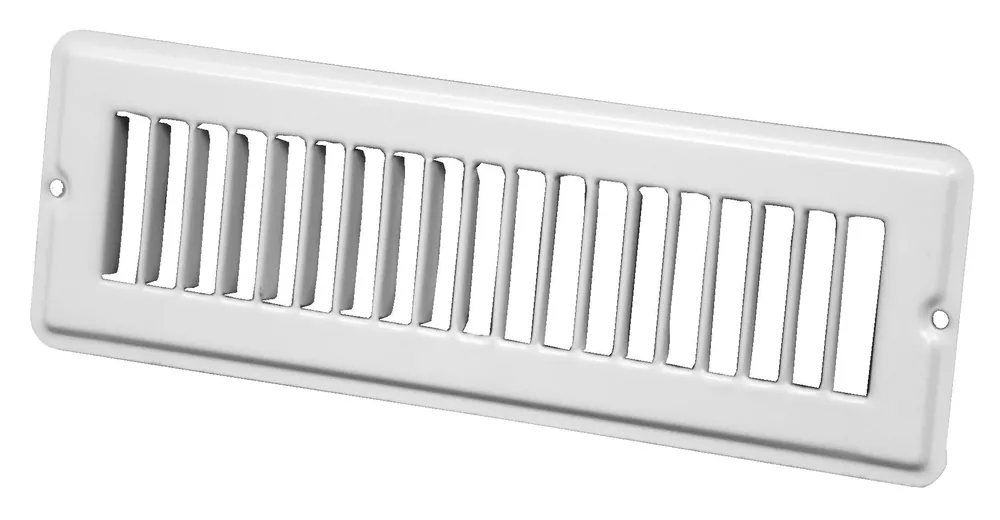 Continental Register TG32W1203 Toe Space Grille 12 in.