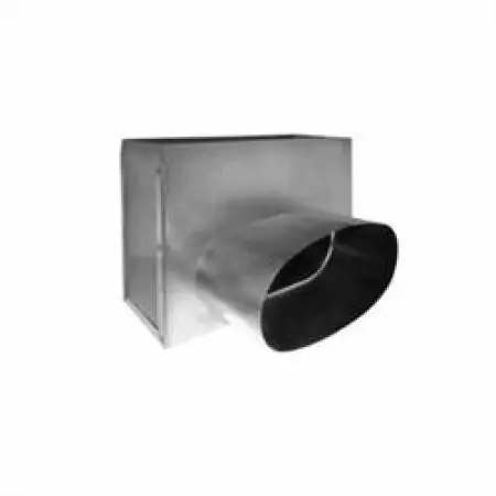 SOUTHWARK METAL MFG CO 3552126 355 2-1/4X12X6 STR OVAL RG BOX