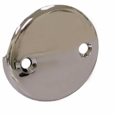 Jones Stephens T05011 Two Hole Overflow Plate Only