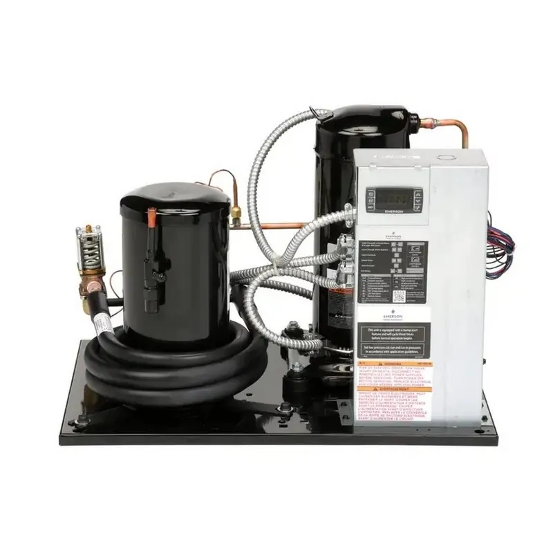 Copeland FFWP-020Z-TFC-020 Water Cooled Refrigeration Condensing Unit 2 HP 230/3 R22, R134A, R404A, R407A, R407C