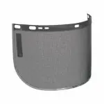 JACKSON SAFETY 29055 Face Shield Window F60 Black Wire Mesh 8 In H x 15-1/2 In W x 0.02 In THK