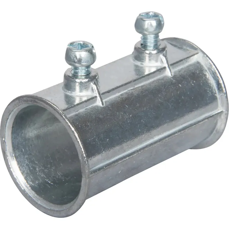 Topaz 641 1/2 Zinc Die Cast Set Screw Type Coupling