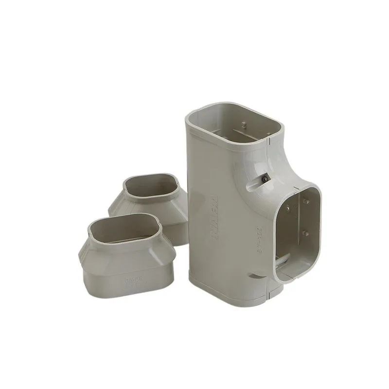 Slimduct 86135 7-7/8 in. Duct Tee Power Replacement MPN