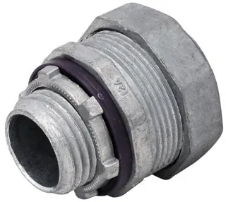 Madison Electric Products LQA-1150 1-1/2 Straight Liquidtight Connector