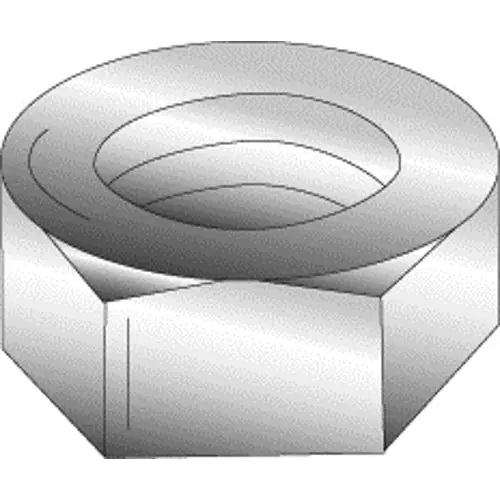 Cully 40135-6 3/8-16 Hex Nuts Zinc