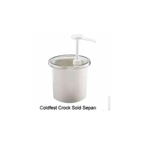 ColdFest Cover & Pump Kit Liquid Condiments Replacement CFPSRC10-135 for Cambro