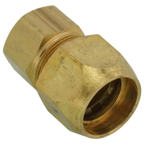 TracPipe FGP-SFSTF-750 3/4 AutoSnap Female Straight Brass Adapter