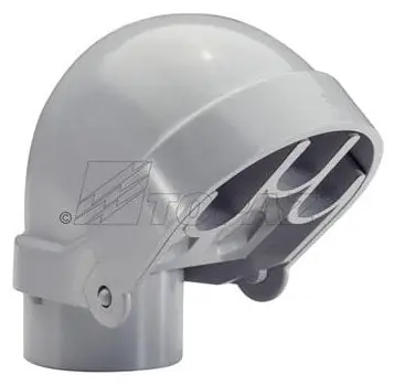 Topaz Electric Corp 1112 TOPAZ 3/4 PVC Service Entrance Caps