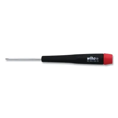Wiha Tools 26041 Precision Slotted Screwdriver 5/32 in Tip 8.3 in OAL