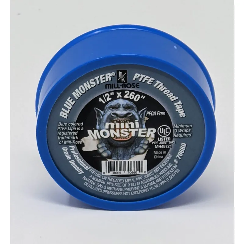 Mill Rose 70660 1/2x260 MINI-MONSTER PTFE THREAD TAPE