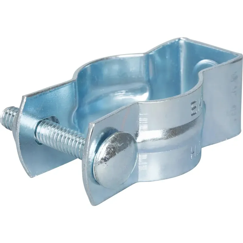 Topaz 607 2-1/2 Conduit Hanger with Attached Bolt & Nut, Steel