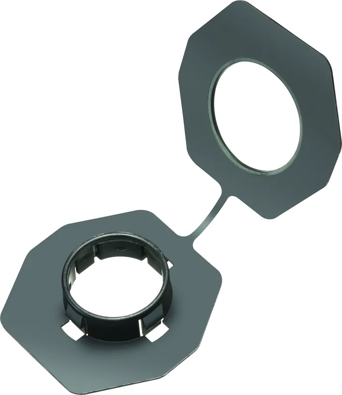 Arlington SB13BL Non-Metallic Universal Bushing Snap-On 2 x 4