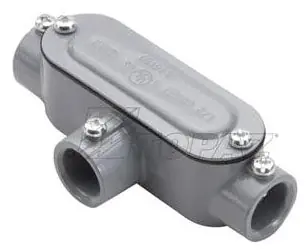 Topaz ET1CG 1/2 Aluminum EMTT Conduit Body