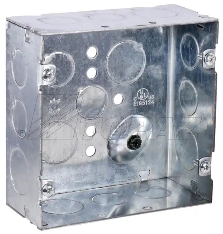 Topaz B8454 TOP 5S BOX STL GSB SPLICED