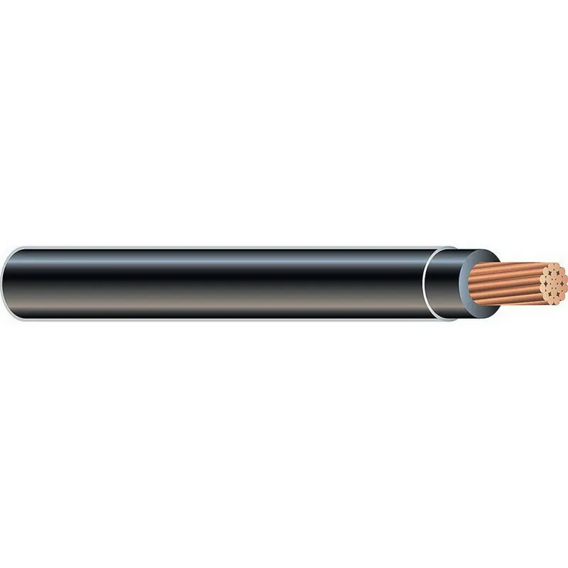 Copper Building Wire THHN-500-BLK-37STR-CU-500R