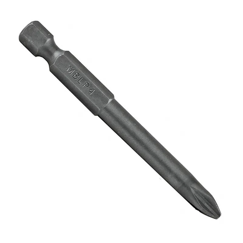Malco MBLP4 Hex Phillips 1/4 x 1/4 x 1/4 in. Hex Phillips 1 Piece