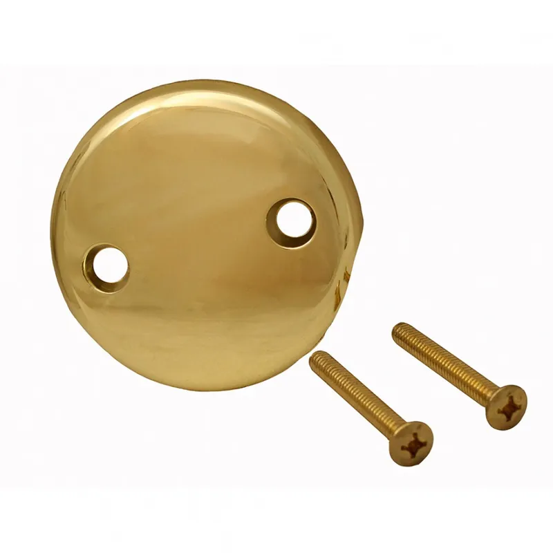 Jones Stephens T08013 2 Hole PB Face Plt with 2 Screws