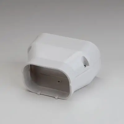 Slimduct® 86206 Slimduct® - 5-1/2 x 3-3/4 Reducer White