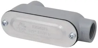 Madison LBLA-150 1-1/2 Body LB-Type W/Cover & Gasket