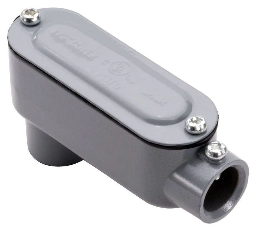 Topaz ELB1CG 1/2 Aluminum EMTLB Conduit Body