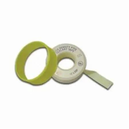 JONES STEPHENS CORP T19222 1/2X260 Yellow PTFE Tape