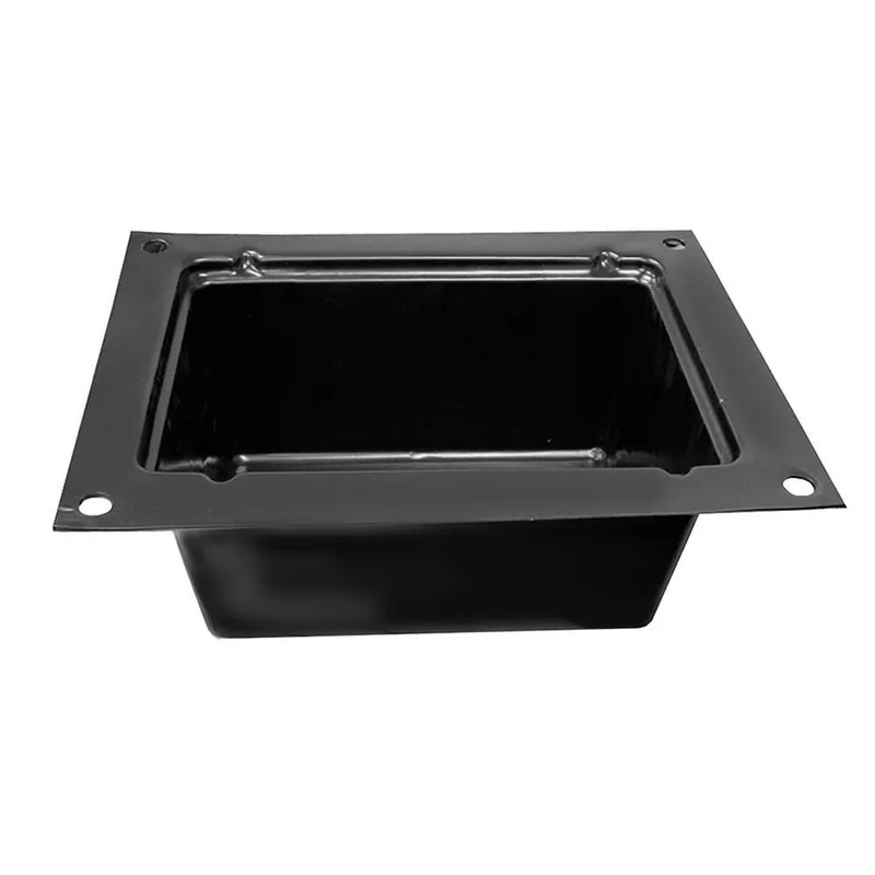 Jones Stephens T40002 12 x 8-1/8 x 6-1/2 in. Plastic Tub Box
