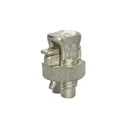 NSI Industries N-6SP Copper Split Bolt, 14 STR-8 STR
