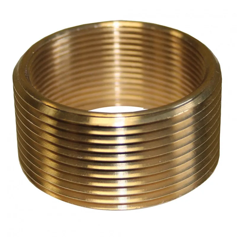 Jones Stephens T05024 Adapter Brass Bushing 1 1/2 MIP X 1 3/8 FIP