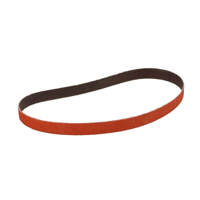 3M 7000118394 1/4 W X 18 L 777F 80 Grit Ceramic Cloth Belt