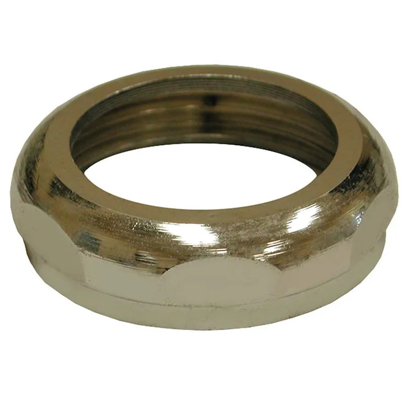 Jones Stephens T78200 2 x 2 in. Brass Slip-Joint Nut in Polished Chrome T78200