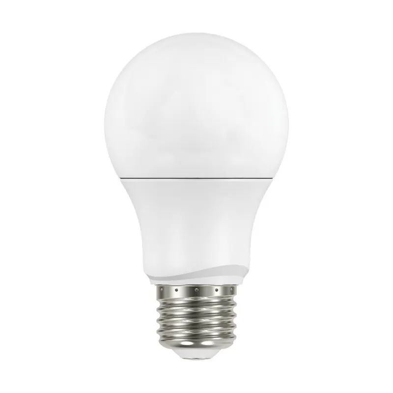 Satco S11415 9.5 Watt A19 LED 3000K Dimmable Medium Base 230 Degree Beam Angle 4-Pack