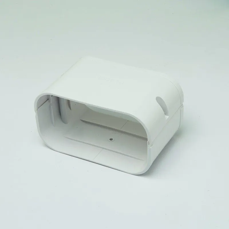Slimduct 86210 5-1/2 in. Slip Joint Coupling in White