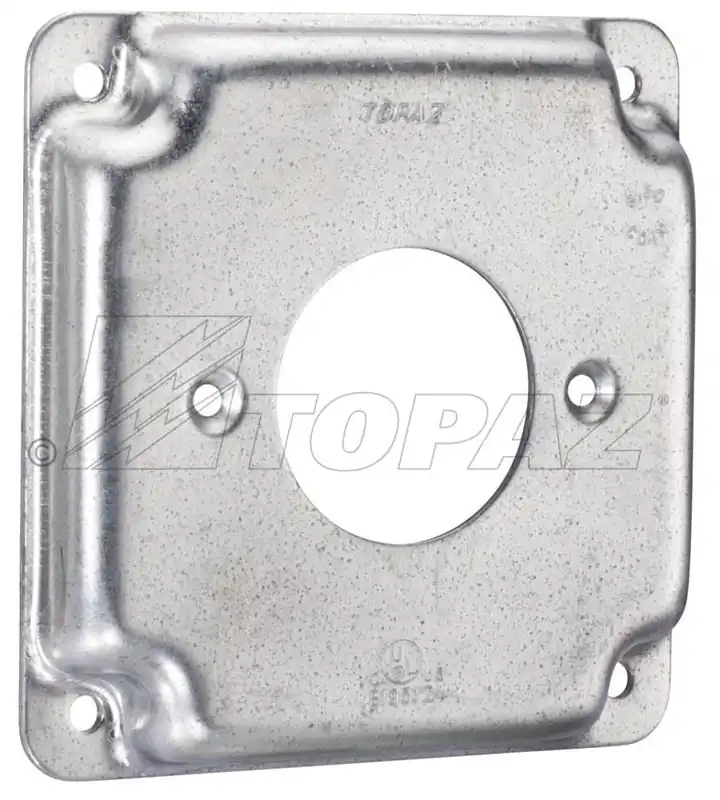 Topaz C2251 TOP 4IN SQ COVER STL 20A