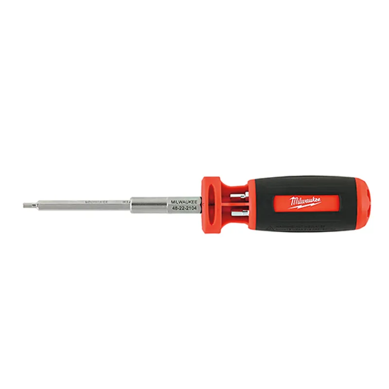 Milwaukee 48-22-2104 10-in-1 SAE HEX Multi-Bit Driver