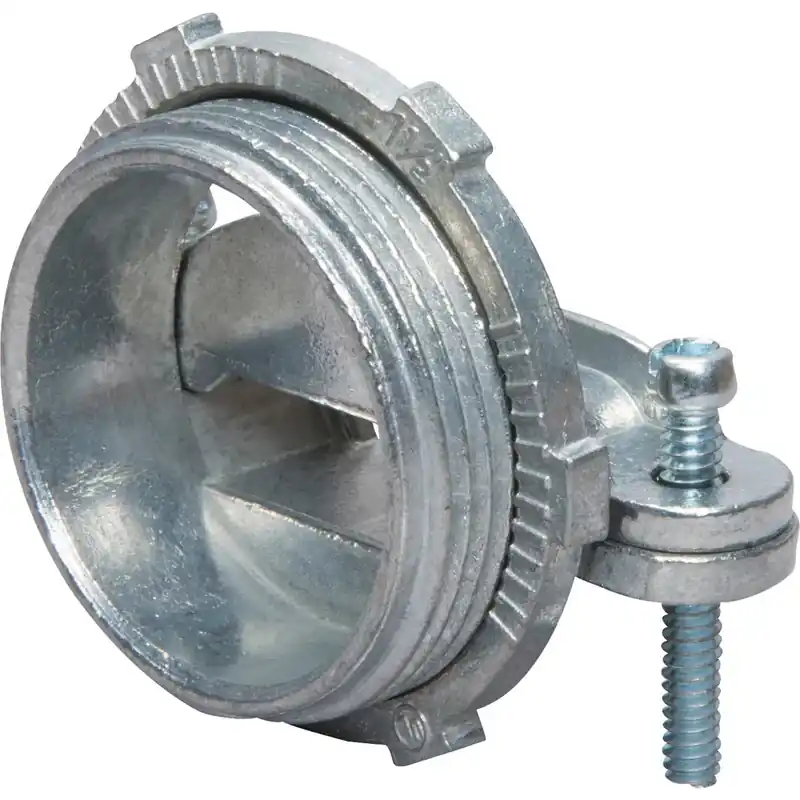 Topaz 955 1-1/2 NM Clamp Type Connector for Oval NM Cable Replacement MPN