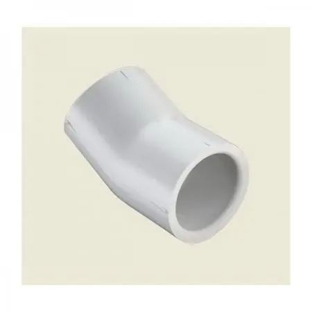 Spears 416-012 1-1/4 PVC 22-1/2 Ell SOC SCH40
