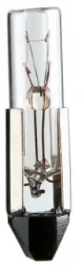 Satco S7836 0.84 Watt Miniature T2 Clear