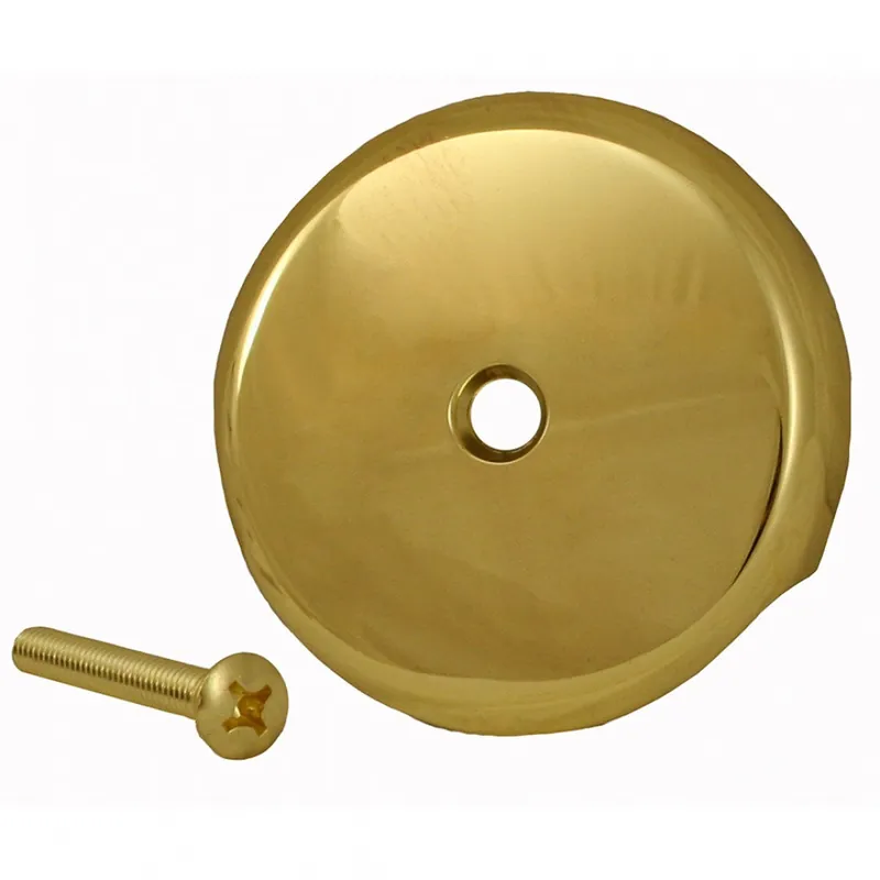 JONES STEPHENS T08012 1 HOLE PB FACE PLATE W/ SCREW
