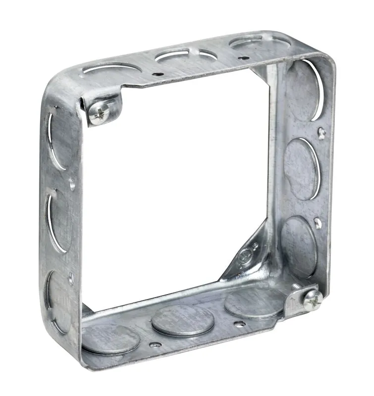 Topaz E4512 4 Steel Square Box