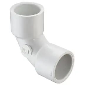 Spears 406-015S 1-1/2 PVC Sweep Elbow Socket SCH40