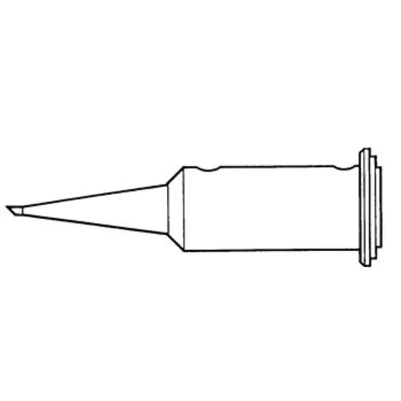 Weller PSI1 Single Flat Hobbyist Solder Tip for PSI100 Portasol Iron