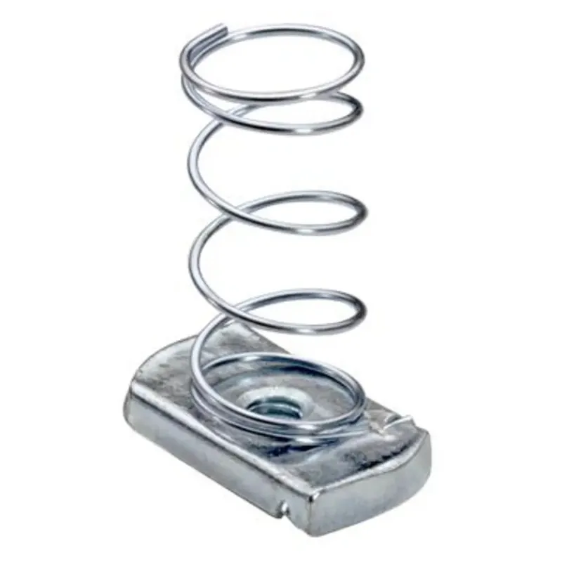 Topaz 2112 3/8 - 16 Spring Nut, Steel