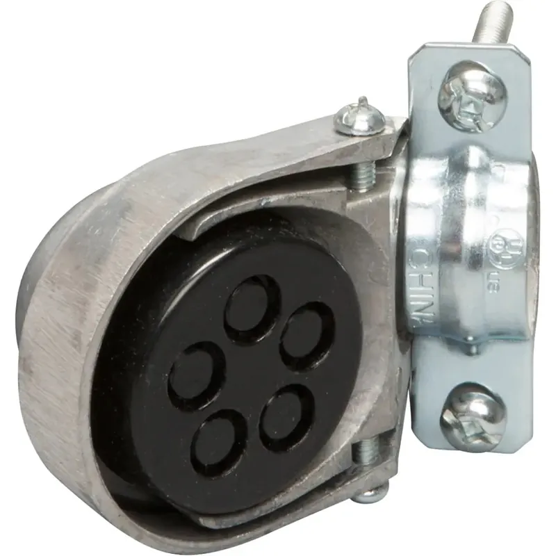 Topaz 736 Service Entrance Caps - Clamp on Aluminum