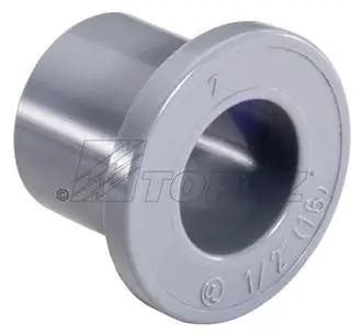 Topaz 1217 2-1/2 PVC Box Adapters