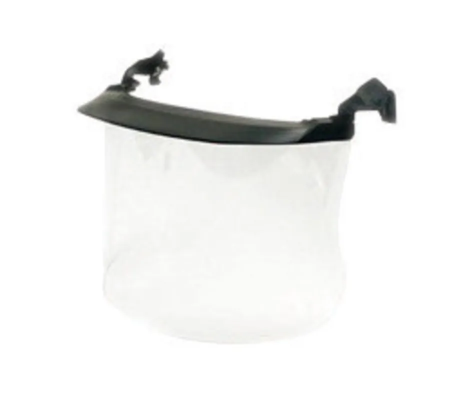 3M 7000103817 Clear Polycarbonate MultiVisor System V4F-10P 10 EA/Case