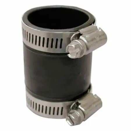 JONES STEPHENS CORP T06001 1 1/4-1 1/2 TUB FLEXIBLE TRAP DRAIN CONNECTOR