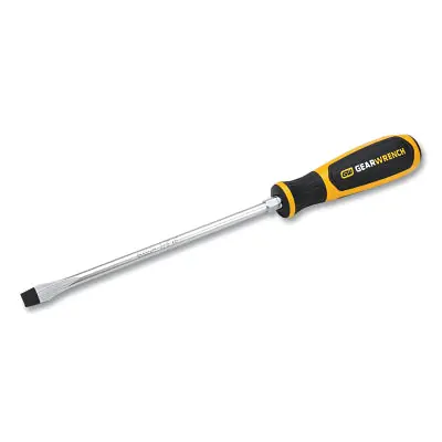 GEARWRENCH 80022H Dual Material Slotted Screwdriver 3/8 in 13.14 in OAL